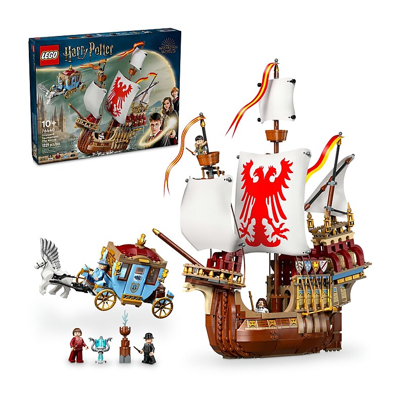 LEGO Harry Potter Triwizard Tournament: The Arrival, 1229 Pieces (76440) image 1