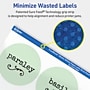 Avery TrueBlock Laser/Inkjet Circle Multipurpose Labels, 2.5" Dia., White, 900/Box (94502)~#|#~939F97F5-0DE2-4ED5-B2A7641F09BEA60E_sc7