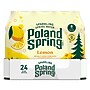Poland Spring Lemon Sparkling Purified Water, 16.9 oz., 24/Carton (12349569/100965)~#|#~93A003FF-ACA9-4947-B354E330F4755355_sc7