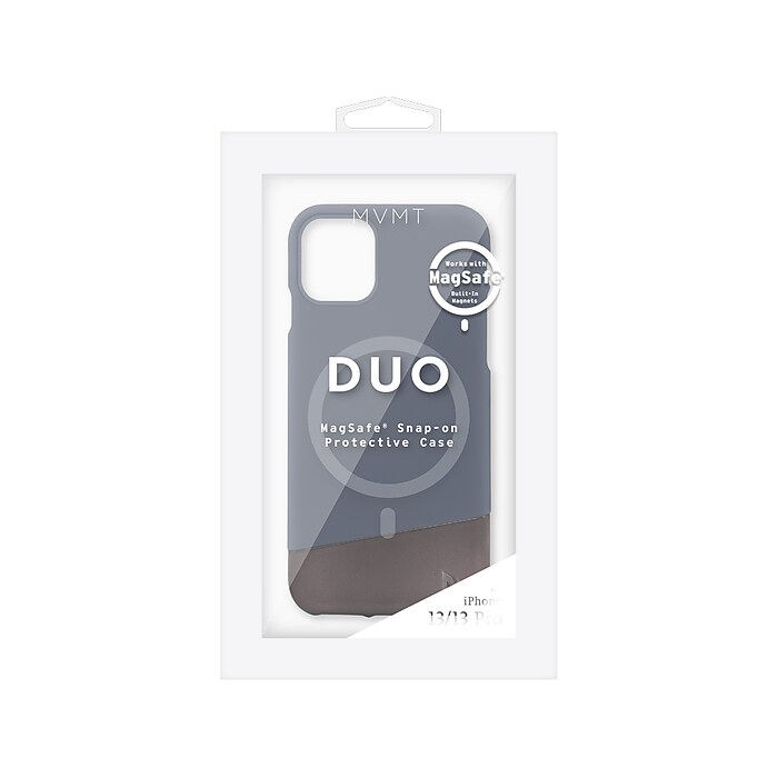 MVMT Duo MagSafe Protective Case for iPhone 13/13 Pro, Shock