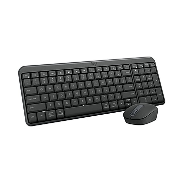 Logitech MK370 Wireless Keyboard and Mouse Combo for Business