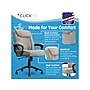 Click365 Transform 1.0 Ergonomic Fabric Swivel Desk Chair, Gray (CCHR10001C)~#|#~93A0D0B6-6E94-451E-8175008F6030D5CB_sc7