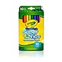 Crayola Washable Super Tip Markers, Fine, Assorted Colors, 10 Markers/Pack, 12/Pack (12PK-58-8610)~#|#~93A1279D-D4AE-4258-89CD9E01BA29CAD5_sc7