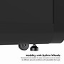 FlexiSpot NeoPod Modular Series 1-Person Privacy Booth with Switchable Privacy Glass, Black (P1F3B-Pro)~#|#~93A438E1-6641-45CA-8130C5164BFE33E7_sc7