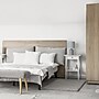 Simple Designs Touch of Chevron 17.25" LED Table Lamp, Gray (LT2122-GRY)~#|#~93A65AAA-8841-4DE4-A1BED95E0A172FAA_sc7