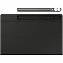 Samsung Book Cover Polyurethane 12.4" Keyboard Case for Galaxy Tab S9+ & S9 FE+, Black (EF-DX820UBEGUJ)~#|#~93A6FAA2-30C4-4F42-B8069F9EF87D8F4D_sc7