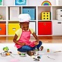 Hey! Play! 23-Piece Kitchen Playset with Storage Bin, Pink (80-PP170014)~#|#~93A98F6B-214F-4A9D-94AB85BFAADD91B5_sc7