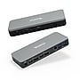 Plugable 12-in-1 USB-C Dual Monitor Docking Station for Chromebooks, 60W, Silver/Black (UD-MSTHDC)~#|#~93A9FF33-0A85-4C58-A3626968871AD0D1_sc7