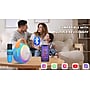 Worryfree Gadgets Hopestar Wireless Bluetooth Mini 20W Portable Speaker with Two Microphones, Water Resistant, Purple (WS10-PPL)~#|#~93AA4E5D-D44A-478A-91DFE22664F9E42A_sc7
