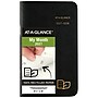 2027-2028 AT-A-GLANCE Recycled 3.5" x 6" Monthly Planner, Faux Leather Cover, Black (70-024G-05-27)~#|#~93AA8CA3-F94C-45B5-8239A17BF87316DF_sc7