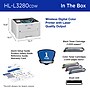 Brother HL-L3280CDW Wireless Color Laser Printer, Single-Function, Print (HLL3280CDW)~#|#~93AB5E98-977F-4C70-B47A9DF94745E907_sc7