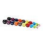 Viva Comfort Rehabilitation & Fitness Vinyl Dumbbell Set, 1–10 lb, Multicolored, 20/Pack (ADIME920-110-2PK)~#|#~93AE1007-BC73-46D8-9191ECDB14BE10D4_sc7