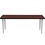 Safco Rumba Training Room Table, 24" x 72", Biltmore Cherry (RBA7224PGSLBMCH)~#|#~93AE4809-A0D3-4DB7-922867396A5CF59A_sc7