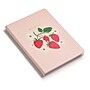 Eccolo Daisy & Strawberry Hardcover Journal, 6" x 8", College Ruled, Pink, 192 Pages (ST461B)~#|#~93AE8341-B1C6-4220-820791D9C4FF6AEE_sc7