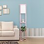 Simple Designs Etagere Organizer 62.5" Floor Lamp with Rectangular Shade, Light Pink (LF1014-LPK-CCLB)~#|#~93AEB991-501B-4E56-90B752B9D5028694_sc7