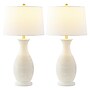 Safavieh Bentlee 30" LED Table Lamp, Bone, 2/Set (TBL4131B-SET2)~#|#~93AF8C45-B6FE-4490-9F0184637E37E10D_sc7