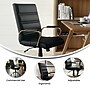Flash Furniture Whitney Ergonomic LeatherSoft Swivel Executive Chair, Black/Gold (GO2286MBKGLD)~#|#~93B15D78-22D9-477C-8F5C31671A7CAA82_sc7