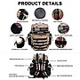 SaharaCase Raider Laptop Backpack, Large, Pink Camo (LT00094)~#|#~93B1D20B-A684-4D1A-86370AA63E7F29B5_sc7