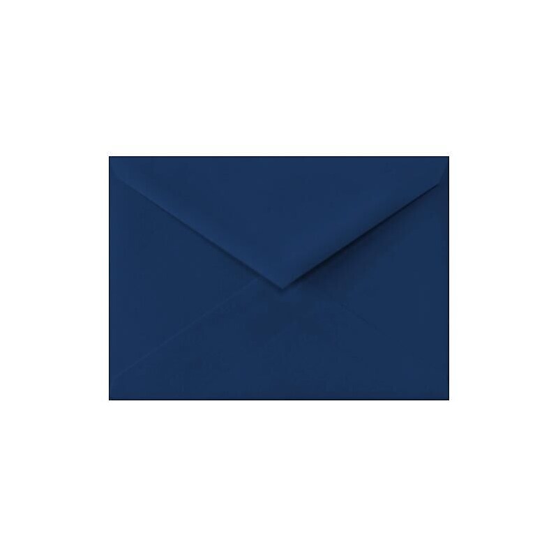 LUX Lee BAR Envelopes (5 1/4 x 7 1/4) 500/Box, Navy (LUXLEEBAR103500) image 1
