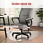 Staples® Carpet Chair Mat, Medium-Pile, Clear (20237-CC)~#|#~93B57543-2583-46E6-98877A26DE9DCA74_sc7