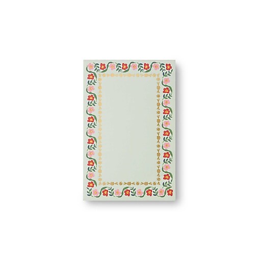 Rifle Paper Co. Delphine Notepad, 4.25