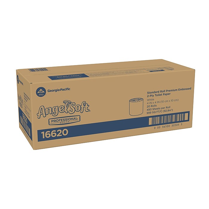 Angel Soft Ultra Professional Series Recycled Toilet Paper