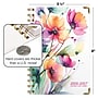 2026-2027 Excello Brands 8" x 5.5" Academic Weekly & Monthly Planner, Paperboard Cover, Rainbow Floral (FSHN-AY26-58-53)~#|#~93B8A9A9-AAB8-41E2-964F021DC98934E2_sc7