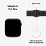 Apple Watch Series 11 GPS Smartwatch, 46mm, Space Gray Aluminum Case with Black Sport Band, Medium/Large (MEV44LW/A)~#|#~93B97197-02B3-439D-86BAC0DBB3126666_sc7
