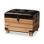Baxton Studio Edmund Faux Leather Storage Ottoman, Dark Brown/Oak Brown (191-11904-HiT)~#|#~93BA2ABD-4284-4ABE-930994FAD06BF327_sc7