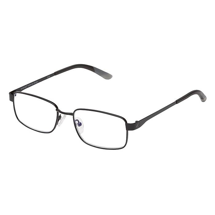 SAV Sportex +1.75 Blue Light Reading Glasses, Gray (AR4148) | Staples