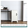 Space Solutions 27.5" Pearl White Storage Locker (25220)~#|#~93BC787E-6F27-42B7-9085EAF7E44AF226_sc7