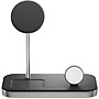Alogic 3-in-1 Wireless Charging Station Apple Certified (SP31CS15W)~#|#~93BD0FBB-7161-4689-B56FFBB2DA6C711D_sc7