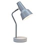 Simple Designs Sleek Essentials LED Desk Lamp, 15.2", Gray (LD1078-GRY)~#|#~93BD4B56-48D6-4BD1-8348BD0C9B54E185_sc7