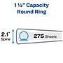Avery 1 1/2" 3-Ring View Binders, Black (5725)~#|#~93BD6B4E-E5F7-42CB-99FC08D3DF404CF4_sc7