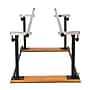 Viva Comfort 7 ft. Foldable Physical Therapy Parallel Bars with Adjustable Height, 350 lbs. Capacity, Black (ADI905-01-MK)~#|#~93BE2024-BEA0-4093-A4F45A5E89A974D7_sc7