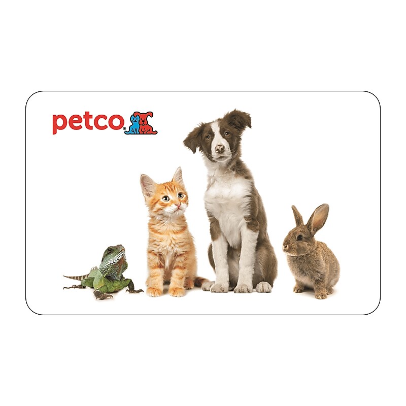 Petco Gift Card $50 (Email Delivery) image 1