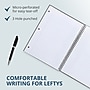Roaring Spring Paper Products Lefty 1-Subject Notebooks, 8.5" x 10.5", Wide Ruled, 100 Sheets, Color chosen at random (13505)~#|#~93C16115-E395-46C1-B1B808BF7C25A3C0_sc7