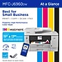 Brother INKvestment MFCJ6960DW Wireless Color Inkjet All-in-One Printer, Best for Home Office~#|#~93C1A2A8-8F6F-4B19-8D9104470851FD70_sc7