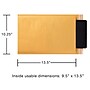 10.25" x 13.5" Self-Sealing Bubble Mailer, #4, 12/Pack (51586-CC)~#|#~93C54D92-96C6-4803-9C46392F72AFC73D_sc7