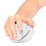 Kensington ProFit Ergo TB450 Wireless Optical Bluetooth & USB Trackball,, White (K72179WW)~#|#~93C59618-C331-476E-9D9D060F4FE30976_sc7
