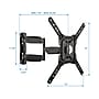 Mount-It! Full-Motion TV Mount, 77 lbs. Max. (MI-14002)~#|#~93C63C79-9CD5-42A5-97F25ACC7FF17B5C_sc7