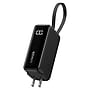 Anker Fusion Built-in USB-C 3-in-1 Power Bank, 5000 mAh, Black (A1636H11)~#|#~93C68038-2A94-46FA-A32C49DD54BF0172_sc7