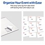 Avery Rectangle Multipurpose Labels, 2-1/3" x 3-3/8", White, 80/Pack (19479370425)~#|#~93C6F552-B9E0-4FC6-8BBE637F307FB368_sc7