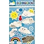 Ashley Productions Die-Cut Magnets, Cute Weather, Multicolored, 14/Pack, 6 Packs/Bundle (ASH19010-6)~#|#~93C7F776-B380-49CF-AB3FA9DD5743C175_sc7