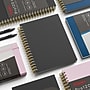 Staples Pro120 Elite™ Flexible Cover Meeting Notebook, 6.5" x 9.5", Narrow Ruled, 90 Sheets, Black (ST63370)~#|#~93C859B3-D31D-4014-B74F85A9C159091C_sc7