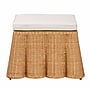 bali & pari Palm Natural Rattan Ottoman, Honey (244-13633-HiT)~#|#~93C94D7E-D720-46BB-96023105744B312A_sc7
