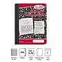 Staples 1-Subject Composition Notebooks, 7.5" x 9.75", Primary Ruled, 100 Sheets, Black/Red (42079C)~#|#~93C98012-F6CC-4BDA-818500009BF861D5_sc7
