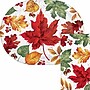 Say Hooray! Autumn Air Paper Plates and Guest Towels Kit, Multicolored, 48/Pack (DTC9387E2H)~#|#~93C9B560-2AE5-4E5E-B6AFCA924FD7DA0E_sc7