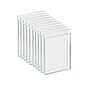 Azar Displays Wall Hanging Sign Holder, 5" x 7", Vertical, Wall Mounted, Clear, Acrylic, 10/Pack (162722)~#|#~93CA9D88-C8A3-4289-A287FC8E813025C6_sc7