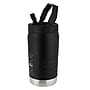 Brentwood Geojug Stainless Steel Double Walled Sports Water Jug, 64 oz., Black (G-1900BK)~#|#~93CB10C6-8686-48E0-96A50BE25F20605D_sc7